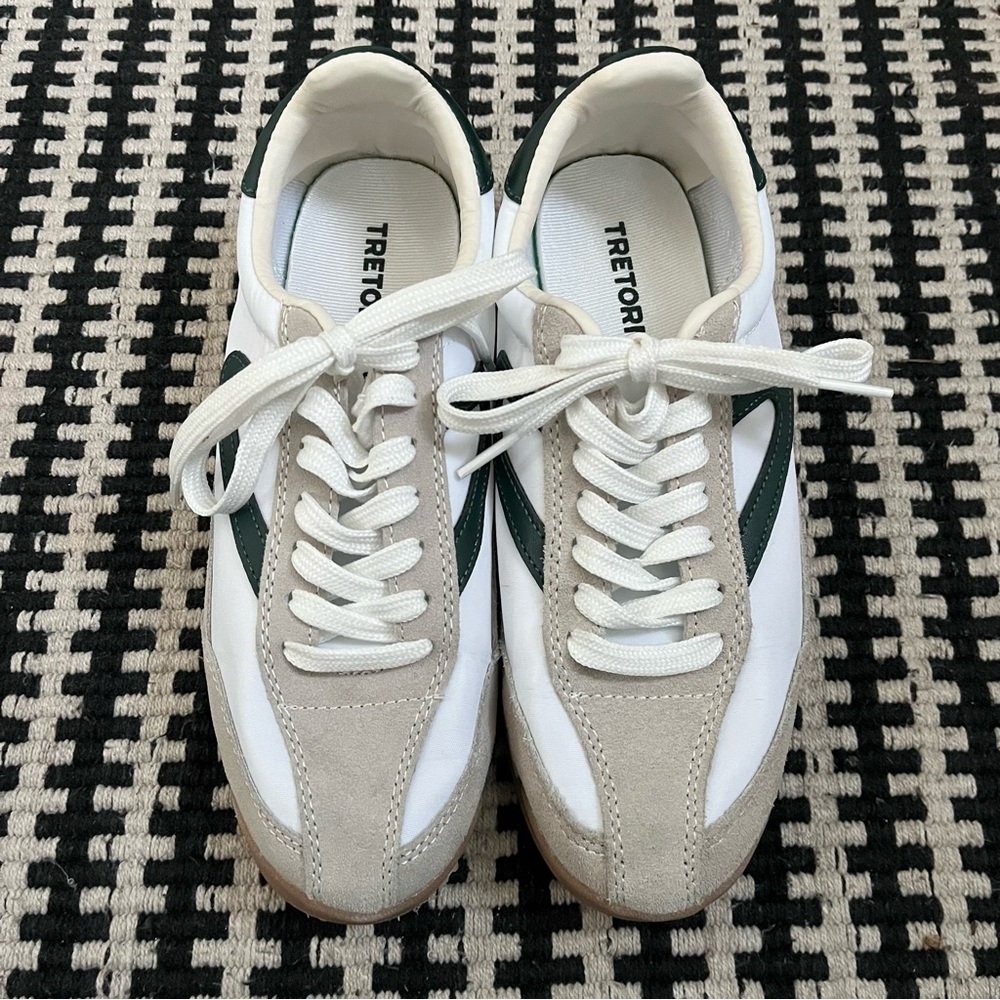 TRETORN Women's Rawlins Casual Lace-Up Sneakers Size 7.5